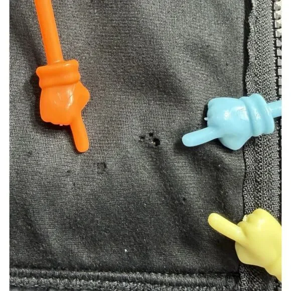 The North Face Women’s Polartec Denali Full Zip Fleece Jacket Black Size Medium - Picture 9 of 13